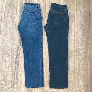 2 Pairs of Joe’s Jeans Classic Fit